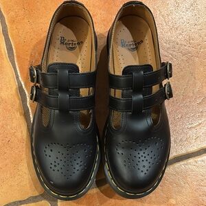 Dr. Martens Black Mary Jane's
